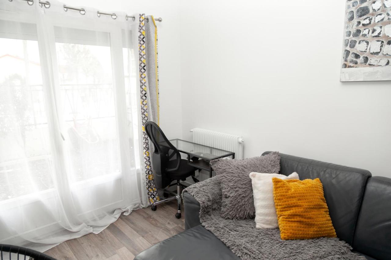 Cosyhome T2 Proche Gare Entre Paris Et Disneyland - Familial Renove 65 M2 Gagny 外观 照片